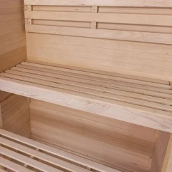 Traditionelle Sauna Vantaa - Schwarz