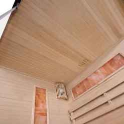Traditionelle Sauna Vantaa - Schwarz