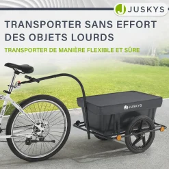 Transportanhänger / Fahrradanhänger 90 Liter