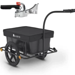 Transportanhänger / Fahrradanhänger 90 Liter
