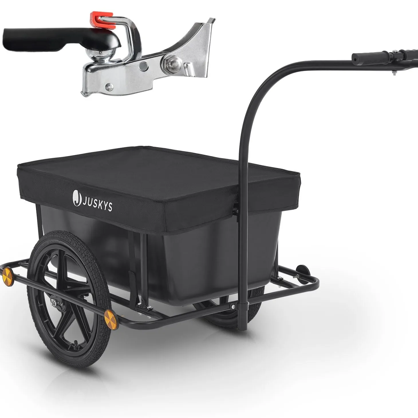 Transportanhänger / Fahrradanhänger 90 Liter