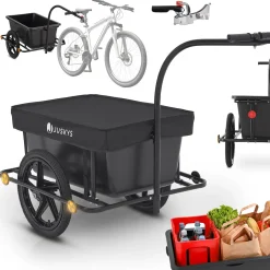 Transportanhänger / Fahrradanhänger 90 Liter