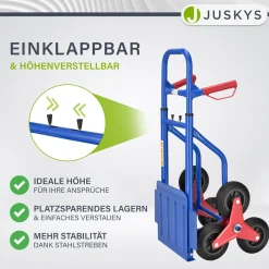 Treppensackkarre bis max. 100 kg