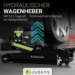 Wagenheber 2,5 t mit Transportbox