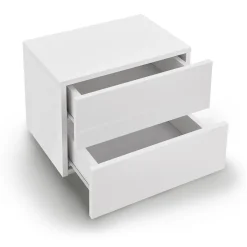 Wandschrank Nachttisch hängend