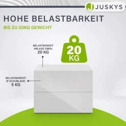 Wandschrank Nachttisch hängend