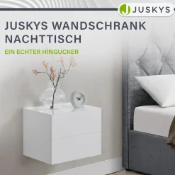 Wandschrank Nachttisch hängend