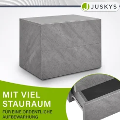 Wandschrank Nachttisch hängend