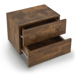 Wandschrank Nachttisch hängend