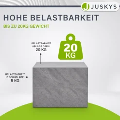 Wandschrank Nachttisch hängend
