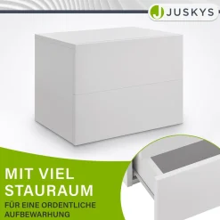 Wandschrank Nachttisch hängend