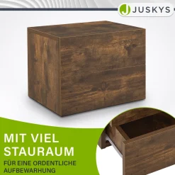 Wandschrank Nachttisch hängend