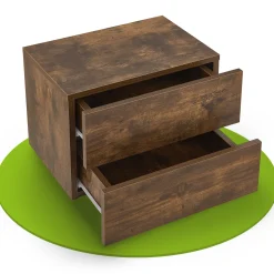 Wandschrank Nachttisch hängend