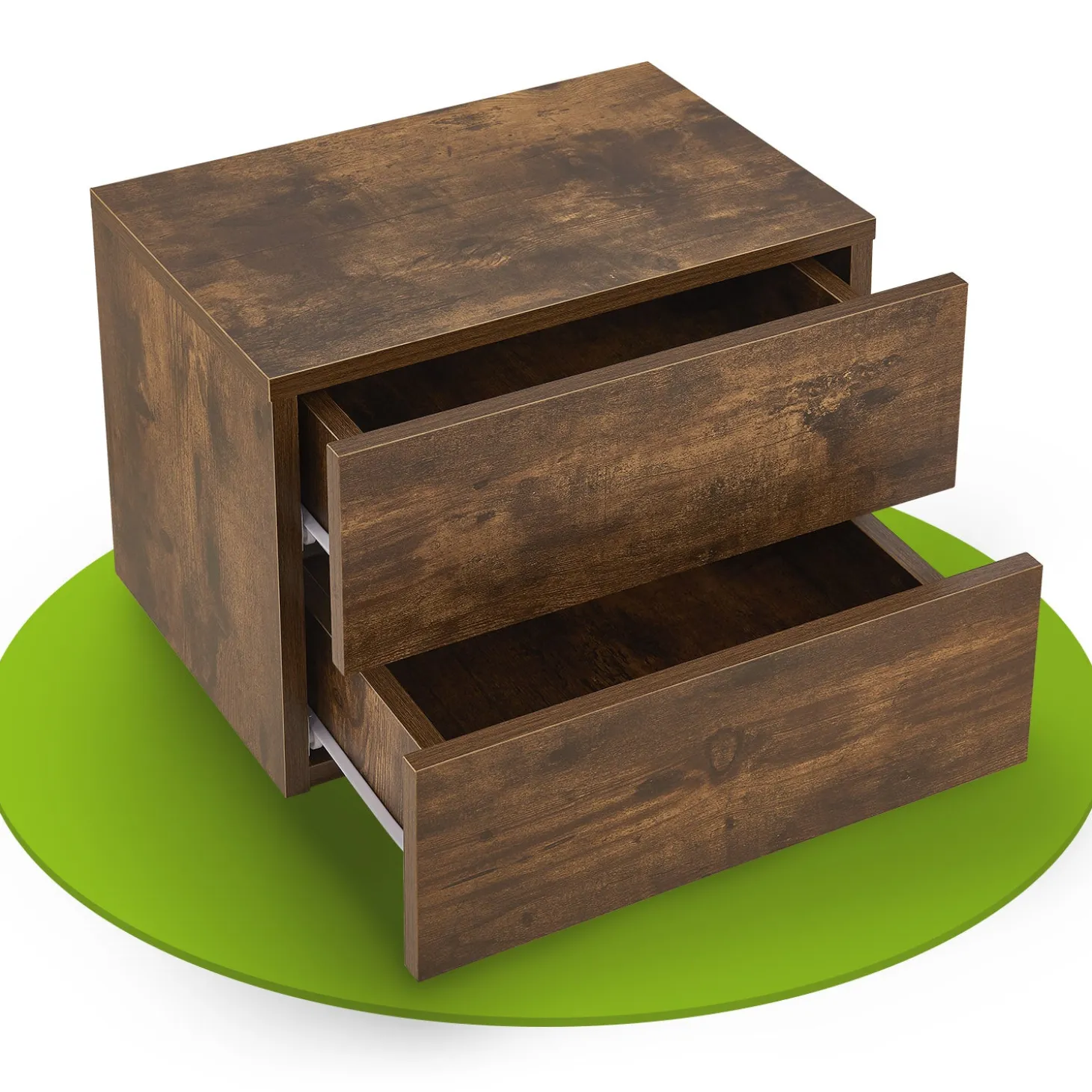 Wandschrank Nachttisch hängend