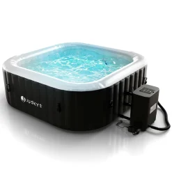 Whirlpool aufblasbar für 4-6 Personen