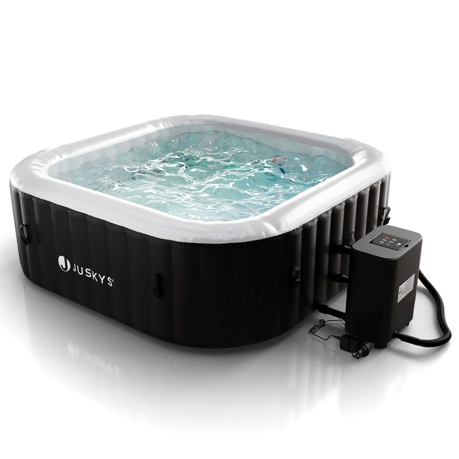 Whirlpool aufblasbar für 4-6 Personen