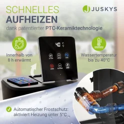 Whirlpool aufblasbar für 4-6 Personen
