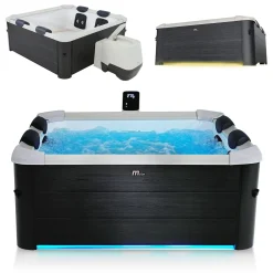 Whirlpool Oslo mit LED-Beleuchtung