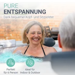 Whirlpool Oslo mit LED-Beleuchtung